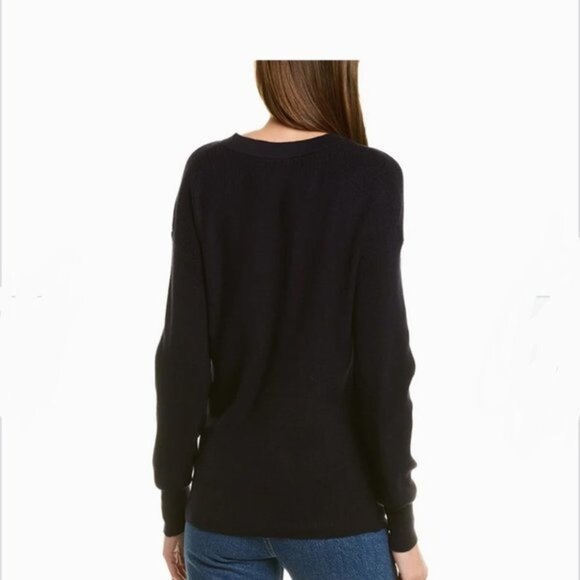 NWT‎ Philosophy Dropped-Shoulder Sweater Size XS - Picture 4 of 10